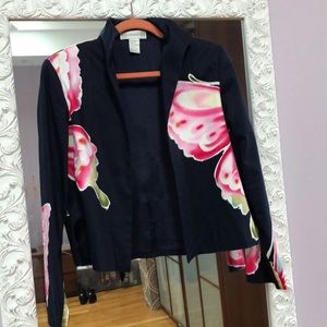 Lady’s fun and butterfly 🦋 jacket.